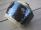 1 Antique Japanese Tamba Glazed Earthenware Sake Wine Jug 1800 ' S Other photo 9