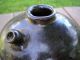 1 Antique Japanese Tamba Glazed Earthenware Sake Wine Jug 1800 ' S Other photo 4