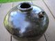 1 Antique Japanese Tamba Glazed Earthenware Sake Wine Jug 1800 ' S Other photo 7