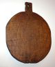 Antique Country Primitive Wooden Breadboard,  Cheese Board,  Old Dough Board 1800s Primitives photo 1