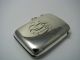 Sterling Silver Match Safe Vesta Case Box By Charles Lyster & Son England Ca1910 Cigarette & Vesta Cases photo 1