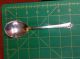 Damask Rose Sterling Silver Sugar Spoon 6 - 1/8 Inch Oneida Heirloom Flatware & Silverware photo 2