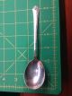 Damask Rose Sterling Silver Sugar Spoon 6 - 1/8 Inch Oneida Heirloom Flatware & Silverware photo 3