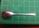 Damask Rose Sterling Silver Sugar Spoon 6 - 1/8 Inch Oneida Heirloom Flatware & Silverware photo 4