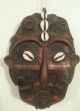 Vintage Papaua New Guinea Turtle Sea Shells & Clay/mud Mask Pacific Islands & Oceania photo 1