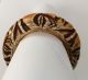 African Old Bone Bangle Bracelet From The Lega Tribe Jewelry photo 1