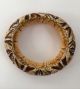 African Old Bone Bangle Bracelet From The Lega Tribe Jewelry photo 2