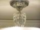 ((sunflower))  30s Art Deco Ceiling Lamp Light Vintage Chandelier (mint) Chandeliers, Fixtures, Sconces photo 4
