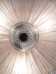 ((sunflower))  30s Art Deco Ceiling Lamp Light Vintage Chandelier (mint) Chandeliers, Fixtures, Sconces photo 7