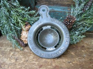 Antique Tin Egg Separator Advertising Watkins photo