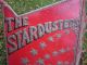 Vintage 40 ' S Stardusters Big Band Music Stand Sign Cover Swing Era Stage Old Primitives photo 4