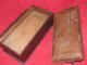 Mid 19th C.  Leather Horse Harness Maker ' S T&g Tool Box & Seat W Removable Draw Primitives photo 2