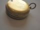 Quality Antique Brass Gilded Edwardian Pocket Barometer Other photo 2