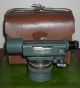 Surveyors Level/scope On Swivel Base By Watts Of London In Leather Case Other photo 1
