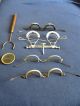 Antique Opticians Optometrist Eye Lens Set By Pickard & Curry Of London 1870 ' S Other photo 6