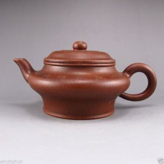 Handmade Chinese Yixing Zisha Clay Teapot W Artist Signed photo