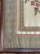 Antique Chinese Framed Textile Art Robes & Textiles photo 3