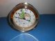 Vintage Maritime Solid Brass Ships Clock Clocks photo 4