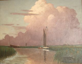 European19th Century Painter J.  W.  Parsons 