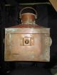 Antique Davey And Co Maritime Navigation Lantern Light Fore/port/starboard Lens Lamps & Lighting photo 5