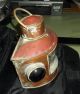 Antique Davey And Co Maritime Navigation Lantern Light Fore/port/starboard Lens Lamps & Lighting photo 6