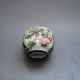 Fine Chinese Cloisonne Hand Painting Snuff Bottle - Flowers And Birds Other photo 3