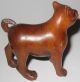Lovely Boxwood Netsuke: Standing Dog Snuff Bottles photo 1