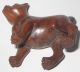 Lovely Boxwood Netsuke: Standing Dog Snuff Bottles photo 2
