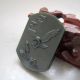 Hand - Carved Chinese Hetian Jade Pendant 100% Natural 036 Necklaces & Pendants photo 2