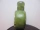Collect Chinese Snuff Bottles,  Rare Green Jade,  Auspicious Dragon Carving,  Lucky Snuff Bottles photo 3