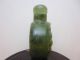 Collect Chinese Snuff Bottles,  Rare Green Jade,  Auspicious Dragon Carving,  Lucky Snuff Bottles photo 5