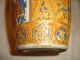 Vintage Satsuma Moriage Vases Parrots W/gold Gilt Beadwork Vases photo 10