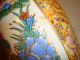 Vintage Satsuma Moriage Vases Parrots W/gold Gilt Beadwork Vases photo 4