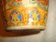 Vintage Satsuma Moriage Vases Parrots W/gold Gilt Beadwork Vases photo 6