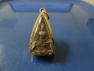 Thai Buddha Amulet,  Laung Pho Sothorn,  1.  1 
