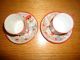 Vintage Japan Geisha Girl Porcelain Teapot And Four Coffee Cups And Saucers Teapots photo 5