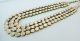 Vintage Antique 20k Gold Diamond Polki Kundan Enamel Work Necklace Rajasthan Ind Necklaces & Pendants photo 6