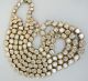 Vintage Antique 20k Gold Diamond Polki Kundan Enamel Work Necklace Rajasthan Ind Necklaces & Pendants photo 7
