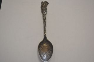 1897 Christmas Souvenir Spoon photo
