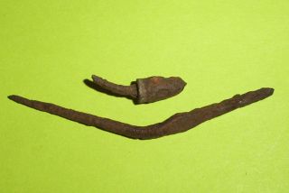 Ancient Roman Arrowheads Archery Arrow Bow Military Tool Artifact Antique photo