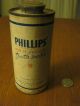 Vtg Phillips Milk Of Magnesia Tooth Powder Antique Tin Still With Product Dentistry photo 2
