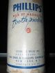 Vtg Phillips Milk Of Magnesia Tooth Powder Antique Tin Still With Product Dentistry photo 4