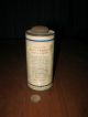 Vtg Phillips Milk Of Magnesia Tooth Powder Antique Tin Still With Product Dentistry photo 5