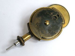 Vintage - Brass/steel - Opticians Opthalmascope - Ferris & Co Ltd - Bristol - Circa 1920 ' S photo