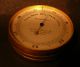 19th Century Antique Traveling Pocket Barometer,  Gilt Brass. . . . . . . . . . . .  Ref.  5417 Other photo 1