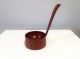 Ole Hansen For P.  Broste Denmark Danish Modern Teak Candle Cup Mid-Century Modernism photo 1