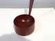 Ole Hansen For P.  Broste Denmark Danish Modern Teak Candle Cup Mid-Century Modernism photo 3