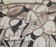 Painting Haitian Black And White Romara Monochromatic Melons Modernist Mid-Century Modernism photo 1