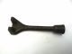 Antique Metal Cast Iron Unusual Stamped 205 Woodstove Lid Lifter Wrench Key Tool Stoves photo 9