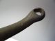 Antique Old Metal Cast Iron Unusual Stamped 20.  15 Woodstove Lid Lifter Handle Stoves photo 6